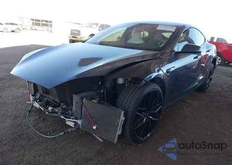 2017 Tesla Model S 100D/60D/75D/90D/P100D from USA, damaged, VIN 5YJSA1E20HF222248